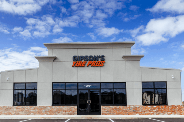 Gipson's Tire & Auto in Montgomery, AL on Chantilly Parkway