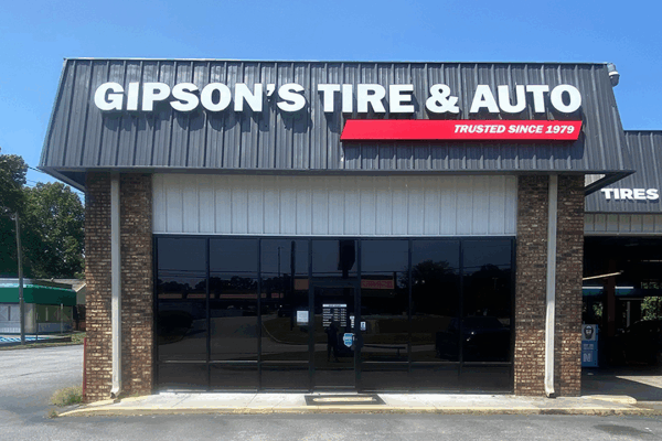 Gipson's Tire & Auto in Columbus, GA